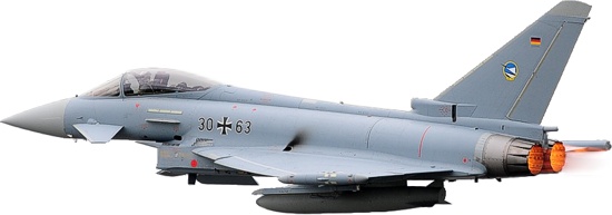 Eurofighter Typhoon 3D Simulator